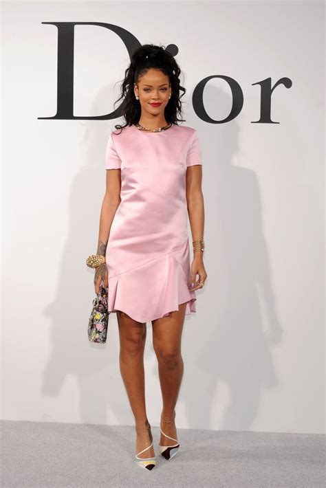 rihanna at dior show|rihanna dior campaign.